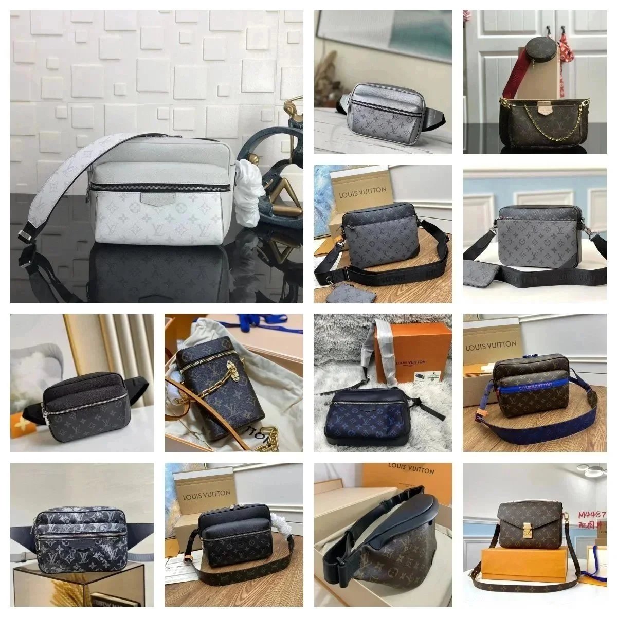 Luxury Genuine Leather Messenger Bag Designer Mens For Men And Women Perfect For Outdoor Sports, Gym, And Evening Events