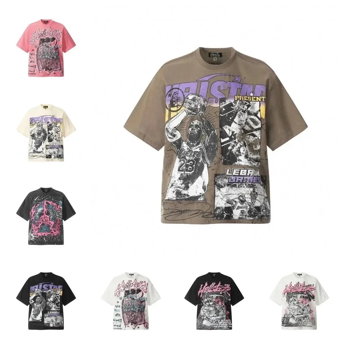 Hellstar Shirt Hip Hop T-Shirt Rapper Tee