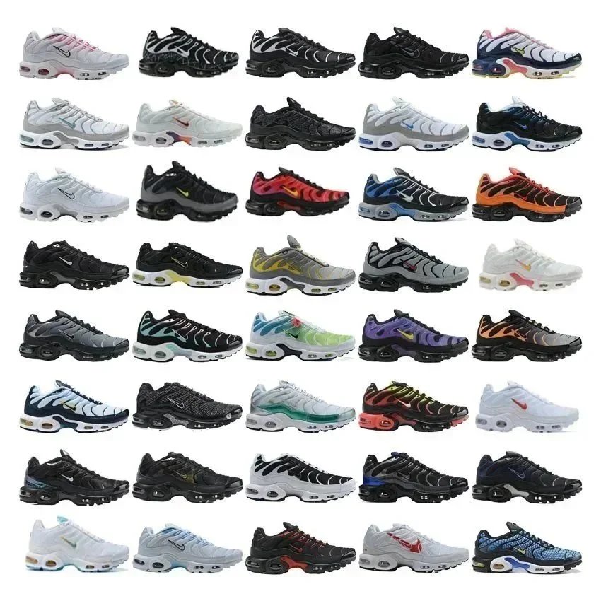BASKET - NIKE - AIR MAX Plus TXT TN - Blanc - Rose