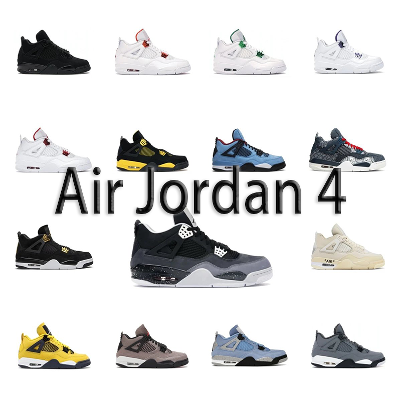 Jordan 4 Retro Fear Pack (2013) Men's