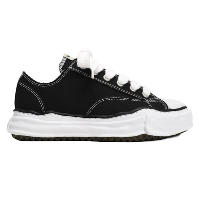 Maison Mihara Yasuhiro Peterson Low Canvas Black