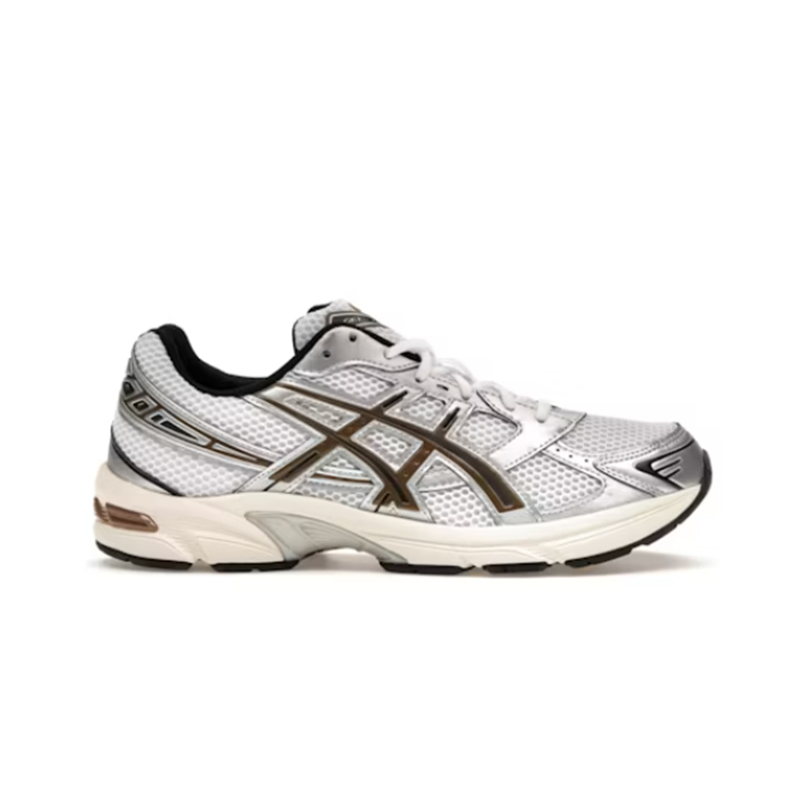 ASICS Gel-1130 Athletic Shoe - White / Clay Canyon