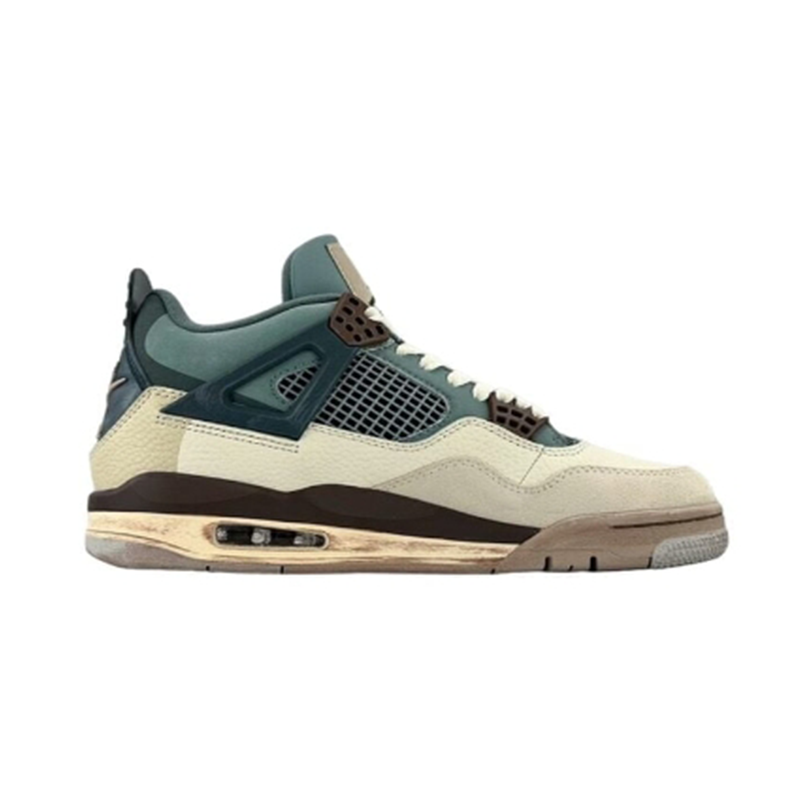 Air Jordan 4 Snorlax Custom x Andrew Chiou