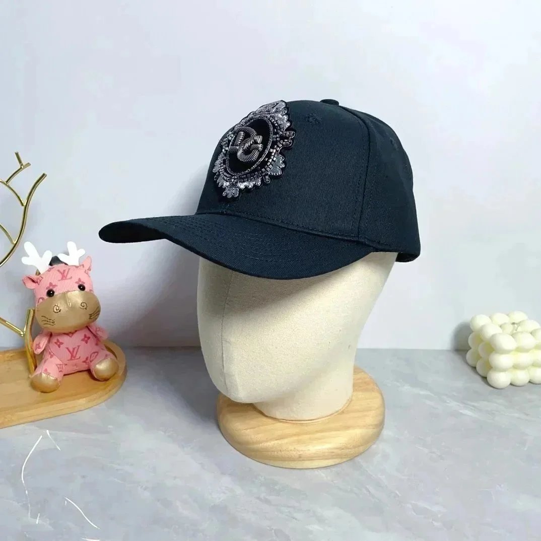 Embroidery Baseball Cap Mens Casual Hat