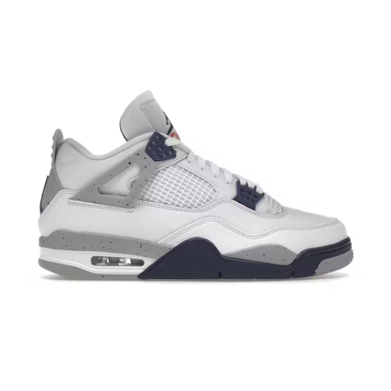 Jordan 4 Retro Midnight Navy Mens