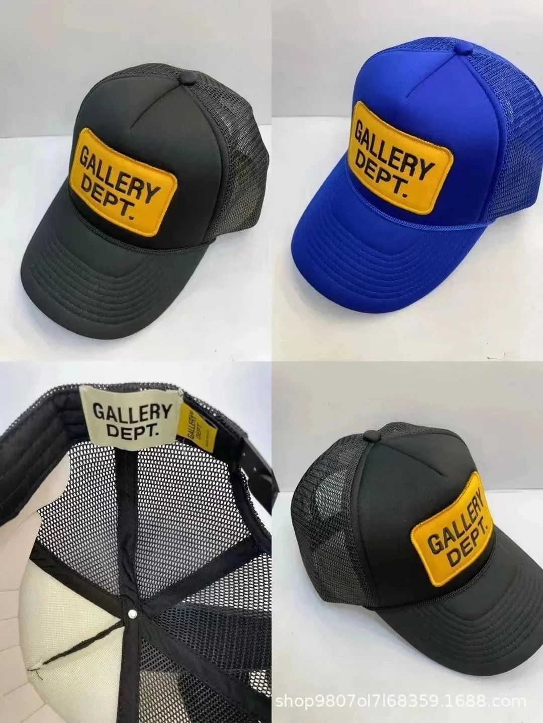 Gallery Dept Baseball Caps Hip Hop Hats