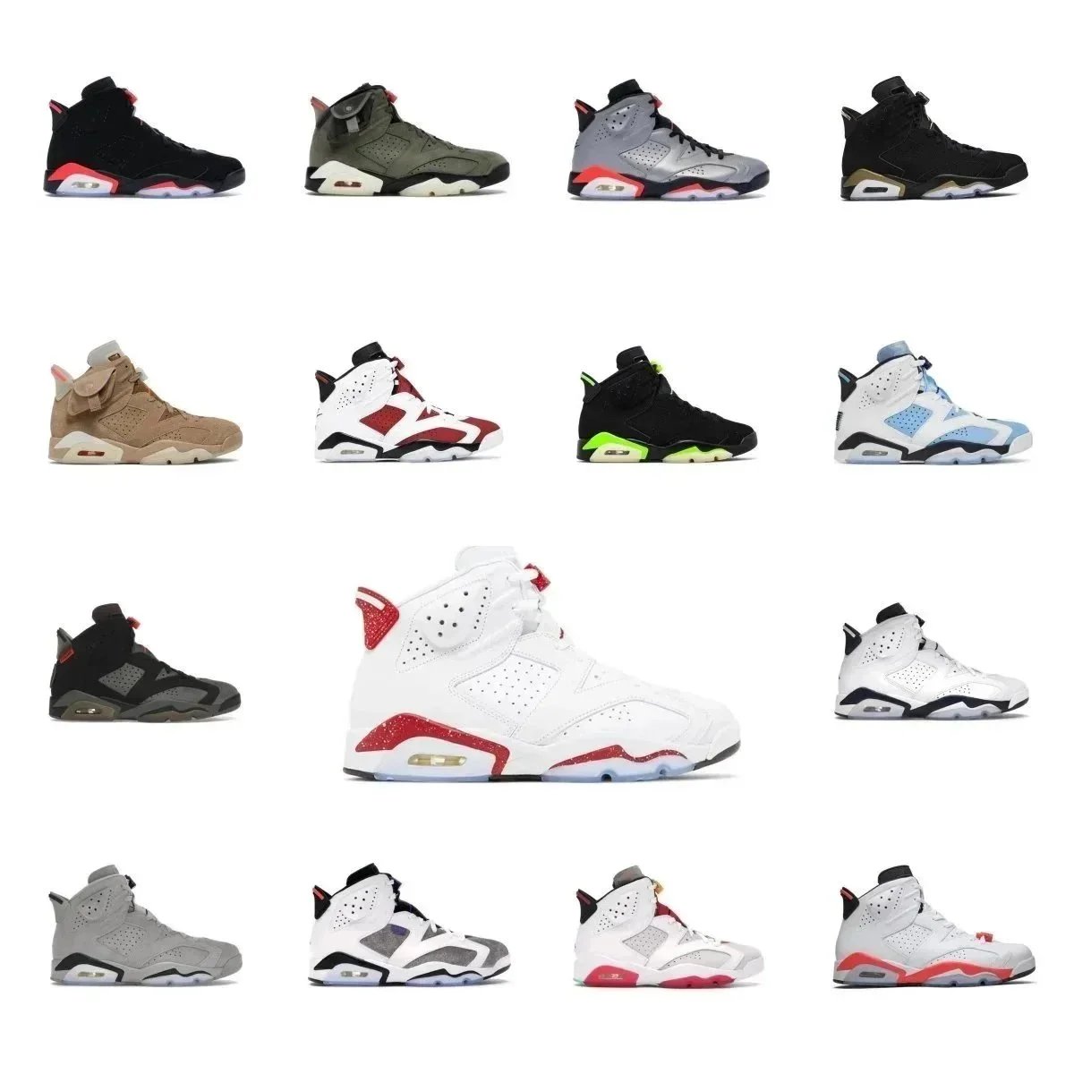 Men's Air Jordan 6 Retro
