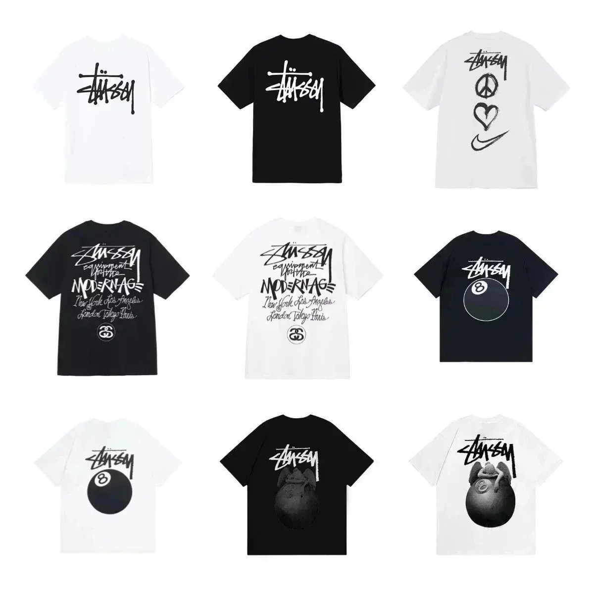 Stussy Angel T-shirt For Men