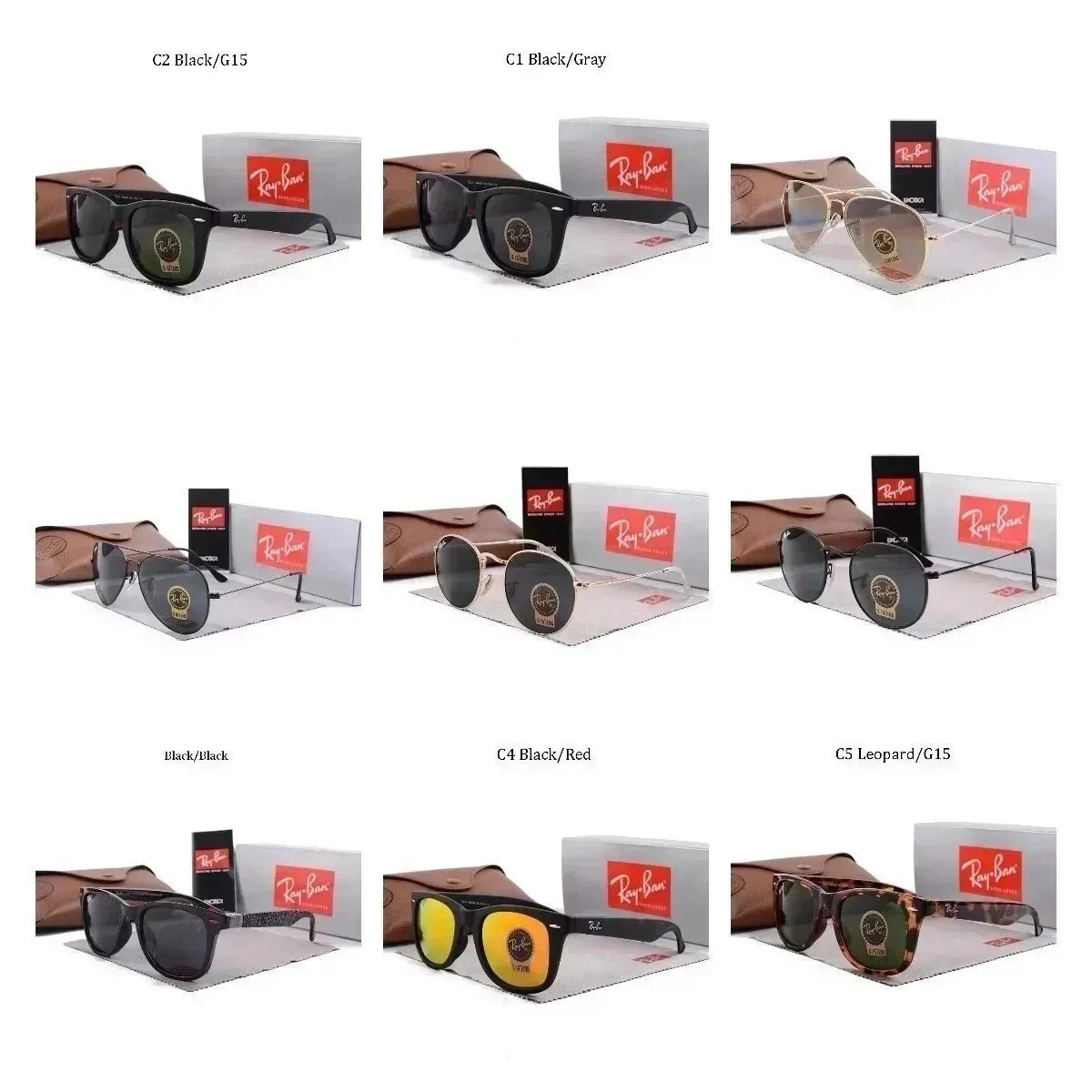 Ray-Ban Wayfarer Classic Sunglasses