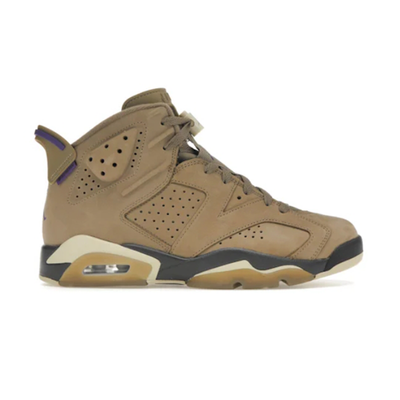 Wmns Air Jordan 6 Retro GORE-TEX 'Brown Kelp'