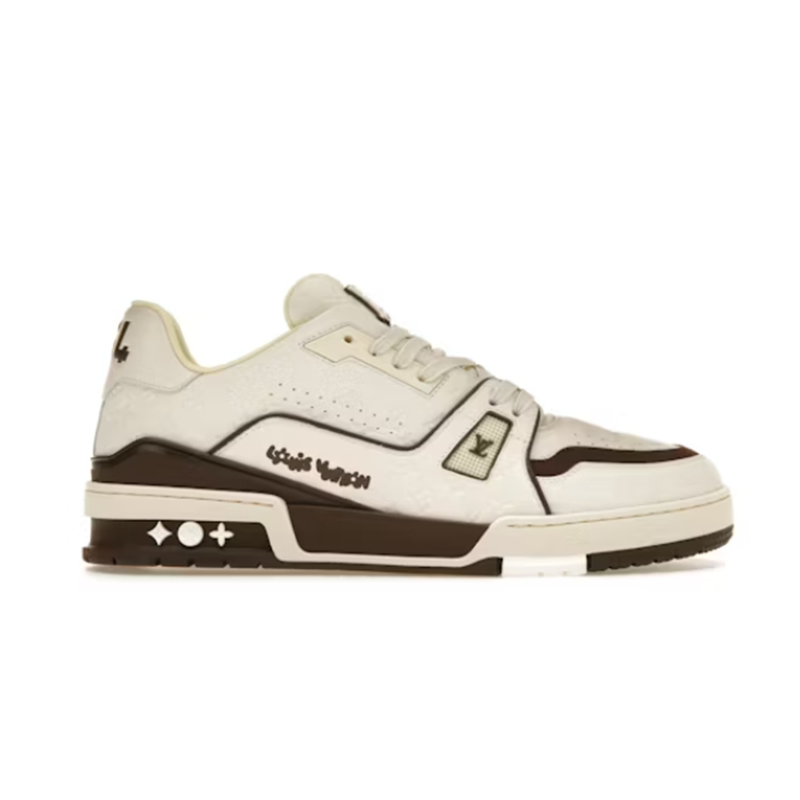 Louis Vuitton by Tyler, the Creator LV Trainer White Mocha