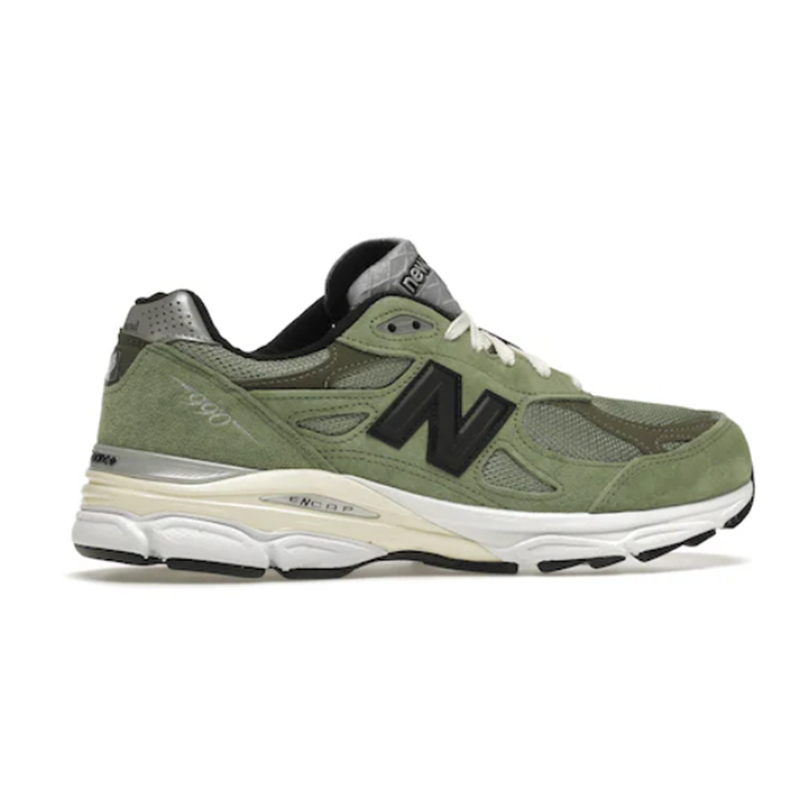 New Balance 990v3 MiUSA JJJJound Olive Men's
