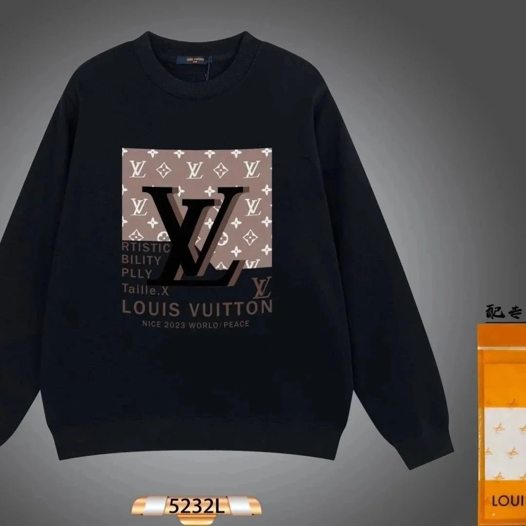 Louis Vuitton Nice 2023 World Peace Sweatshirt