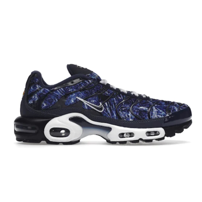 Nike Air Max Plus Midnight Navy White Mens
