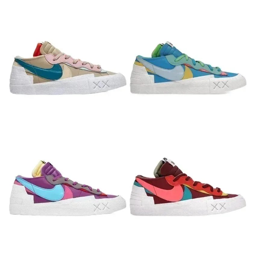 Kaws x Sacai x Nike Men's Blazer Low