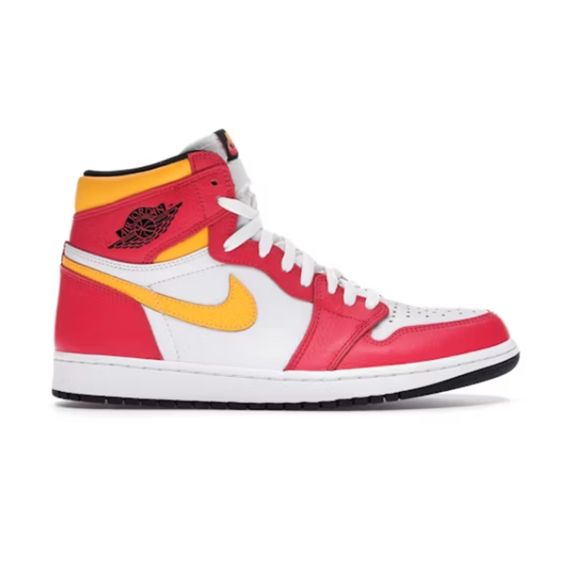 Jordan 1 Retro High OG Light Fusion Red