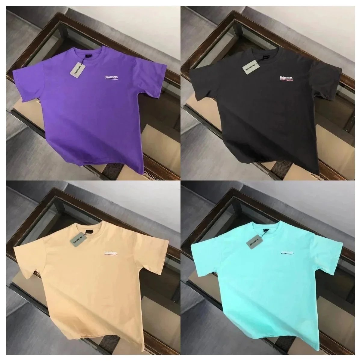 Balenciaga Crewneck T- shirt