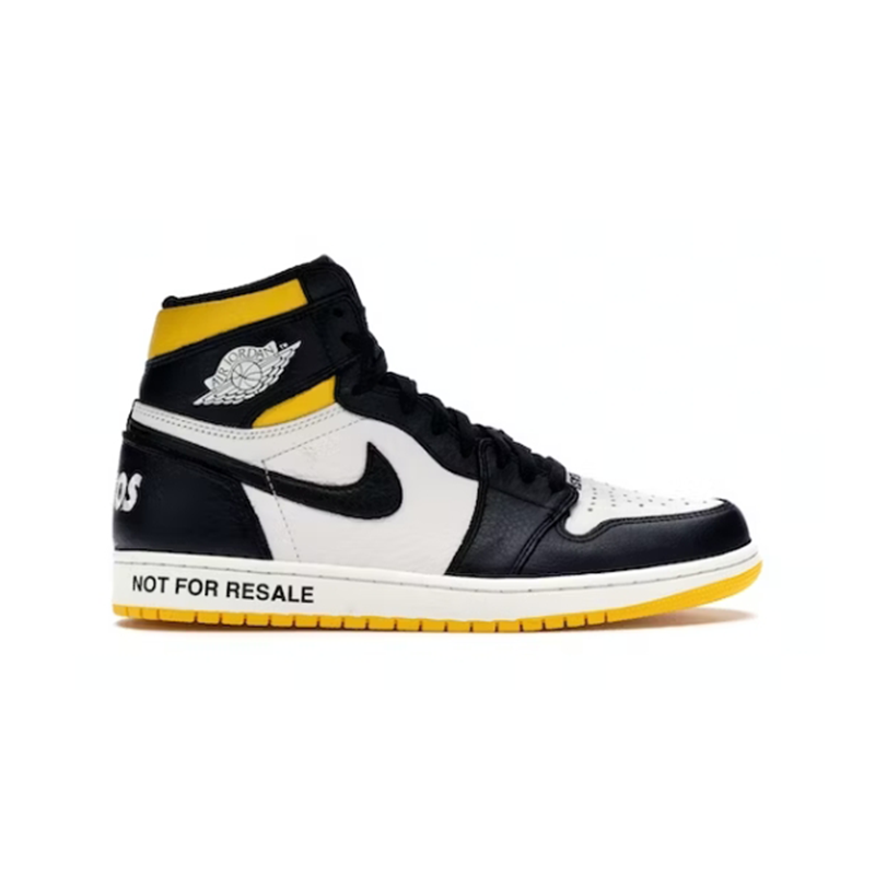 Jordan 1 Retro High Not for Resale Varsity Maize (Sample)