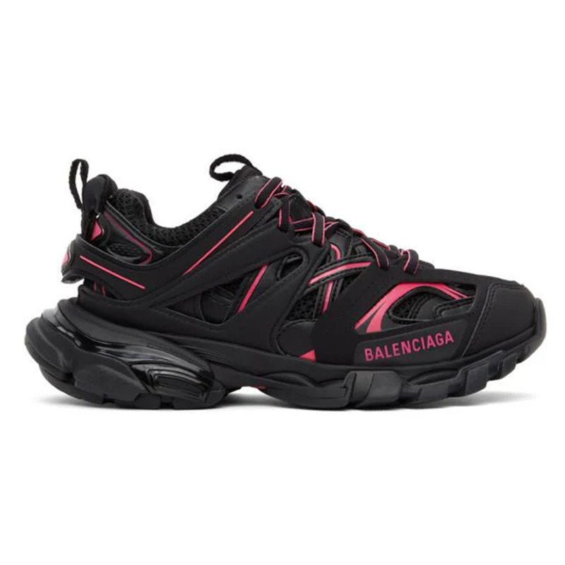 Balenciaga Track Washed Black Pink