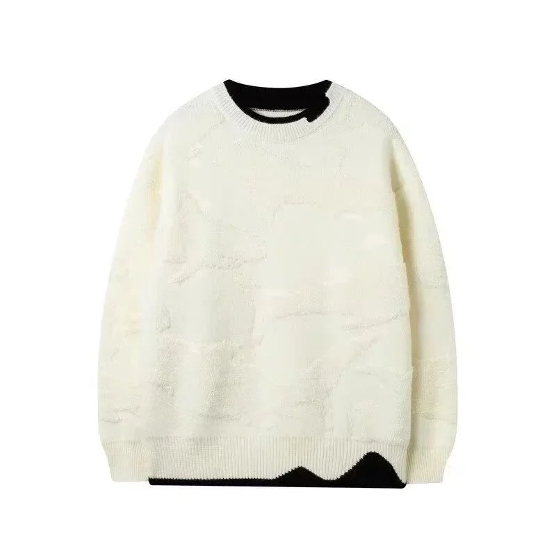 Men's Sweater Korean Style Cashmere Sweater