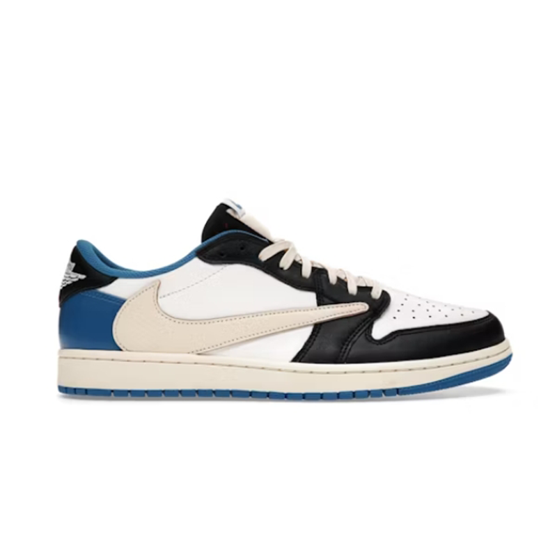 Jordan 1 Retro Low OG SP Fragment x Travis Scott Midweek Heat