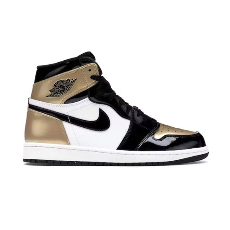 Jordan 1 Retro High NRG Patent Gold Toe Men's