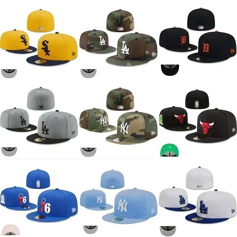 New Collection Flat Snapbacks Adjusted Hat Men's Baseball Sun Cap Hat