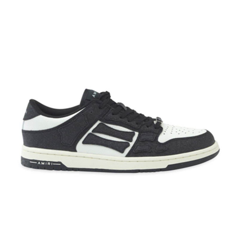Amiri Skel Top Low 'Shimmer - Black'