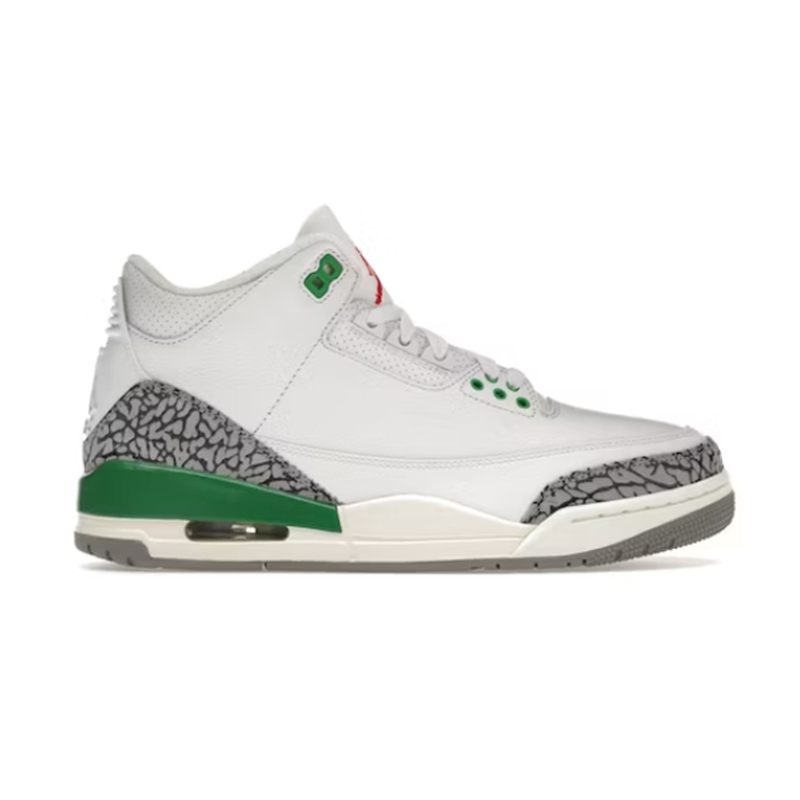 Jordan 3 Retro Lucky Green