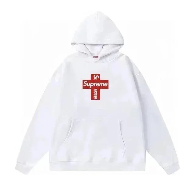 Supreme Cross Box logo hoodie