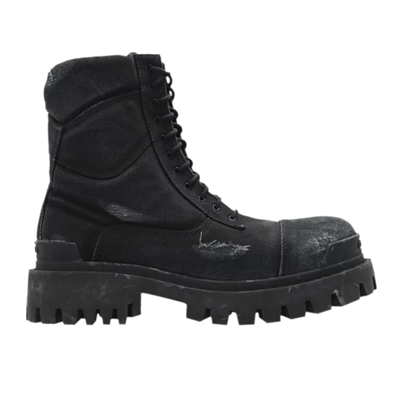 Balenciaga Men's Combat Strike Boot
