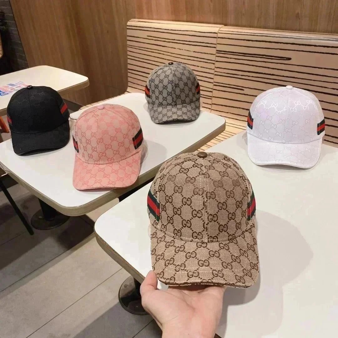 GUCCI GG Canvas Baseball Hat | Gucci Baseball Cap (Multicolor)