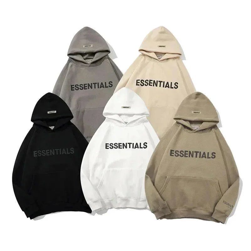 Essentials Hoodie Men's and Women's Hip Hop Street Sweat Sweatshirt