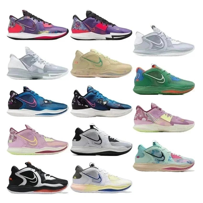 Nike Kyrie 5 Low Precious Stones - Marina Blue / Pinksicle-Balck