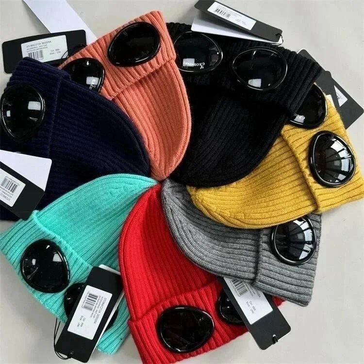 Autumn and Winter Knitted Hat for Men and Women Outdoor Warm Couple Knitted Hat