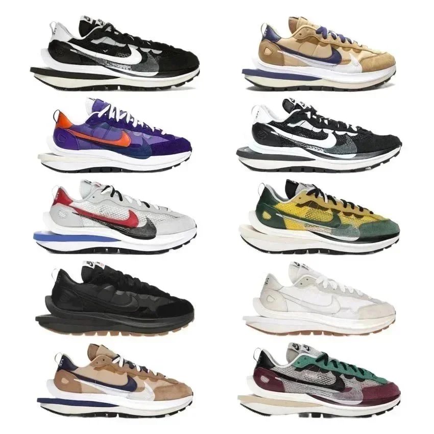 Nike Vaporwaffle sacai Tour Yellow Stadium Green