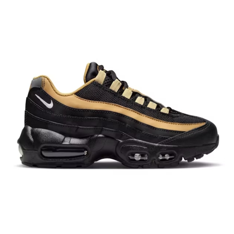 Nike Air Max 95 Shoes 'Black/Elemental Gold'