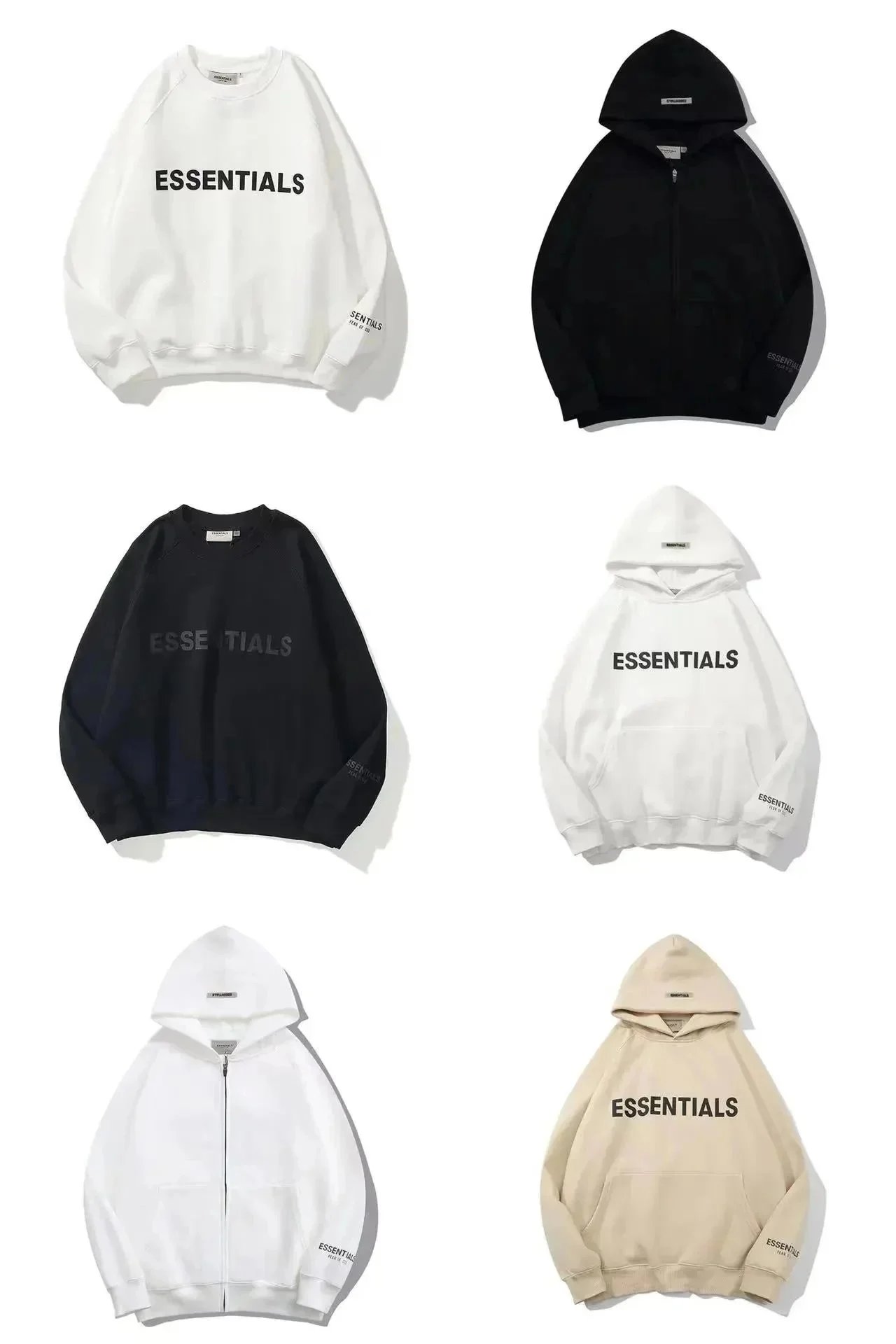 Fear of God Essentials Sweatshirt 2025