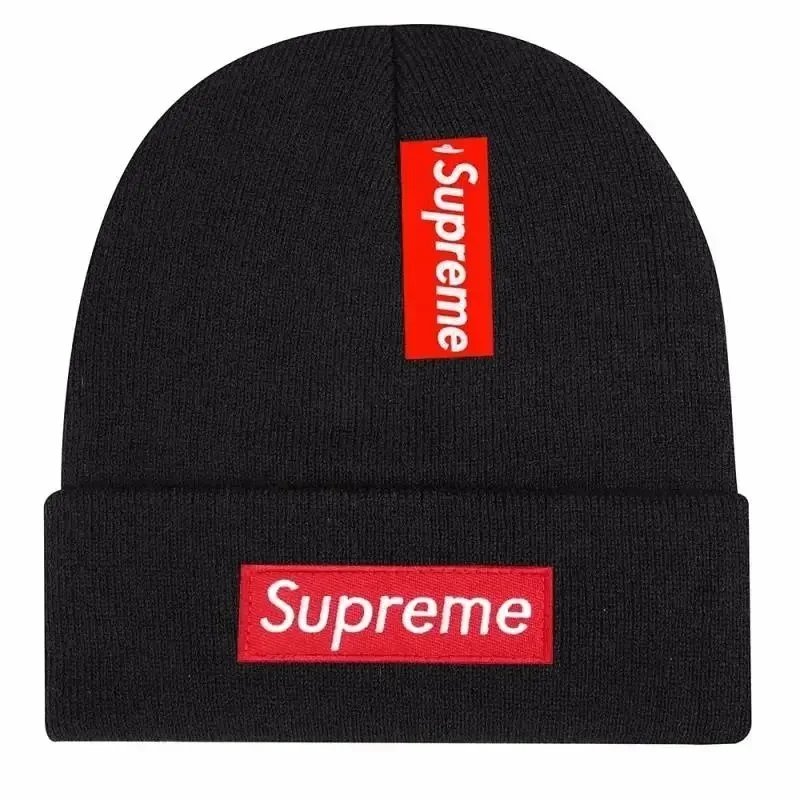 Supreme beanie black