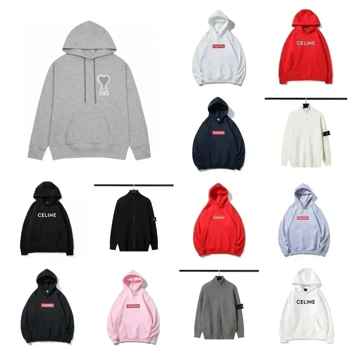 Supreme Box Logo Hooded Sweatshirt