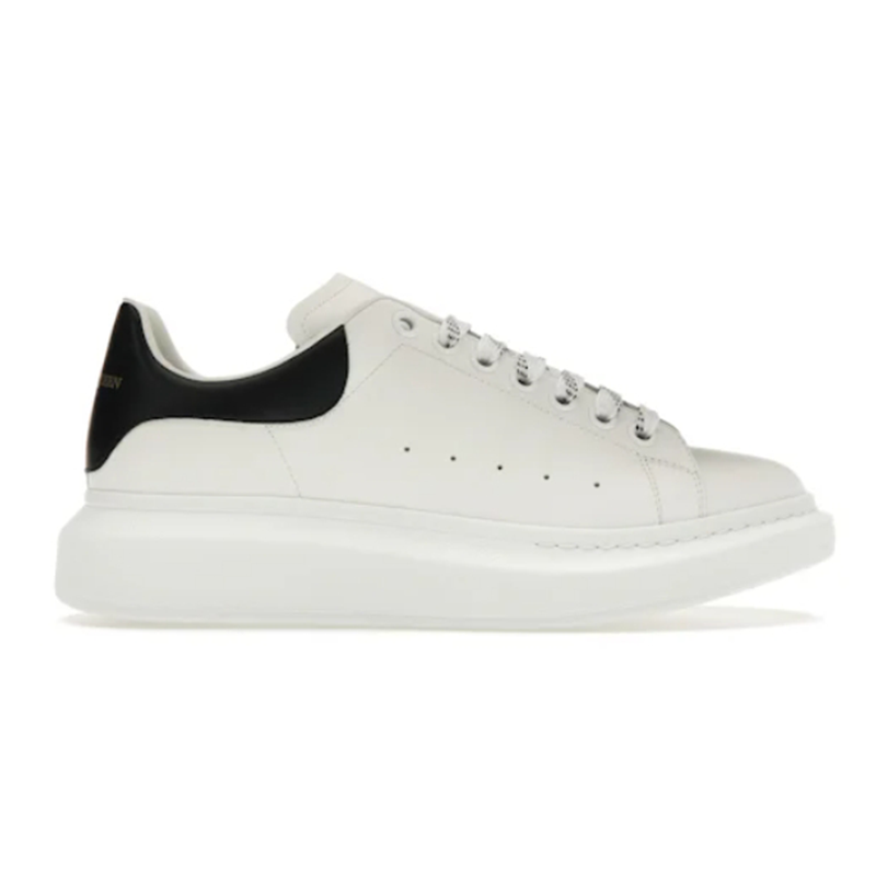 Alexander McQueen Oversized White Black