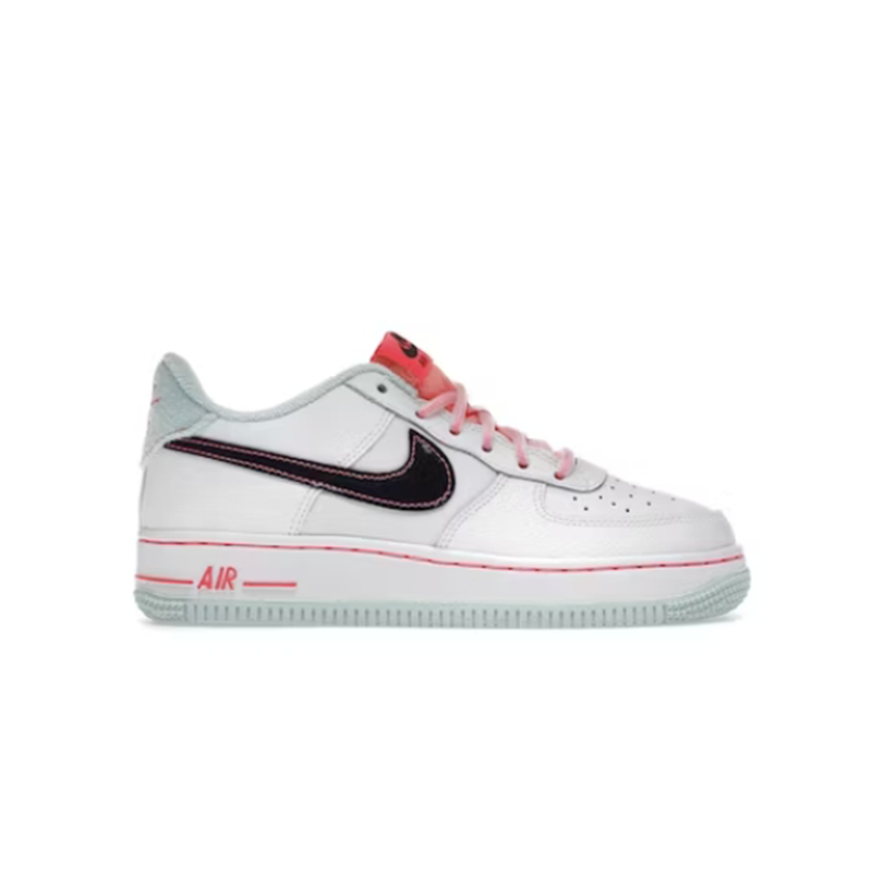 Nike Air Force 1 Low 07 LV8 White Atomic Pink (GS)