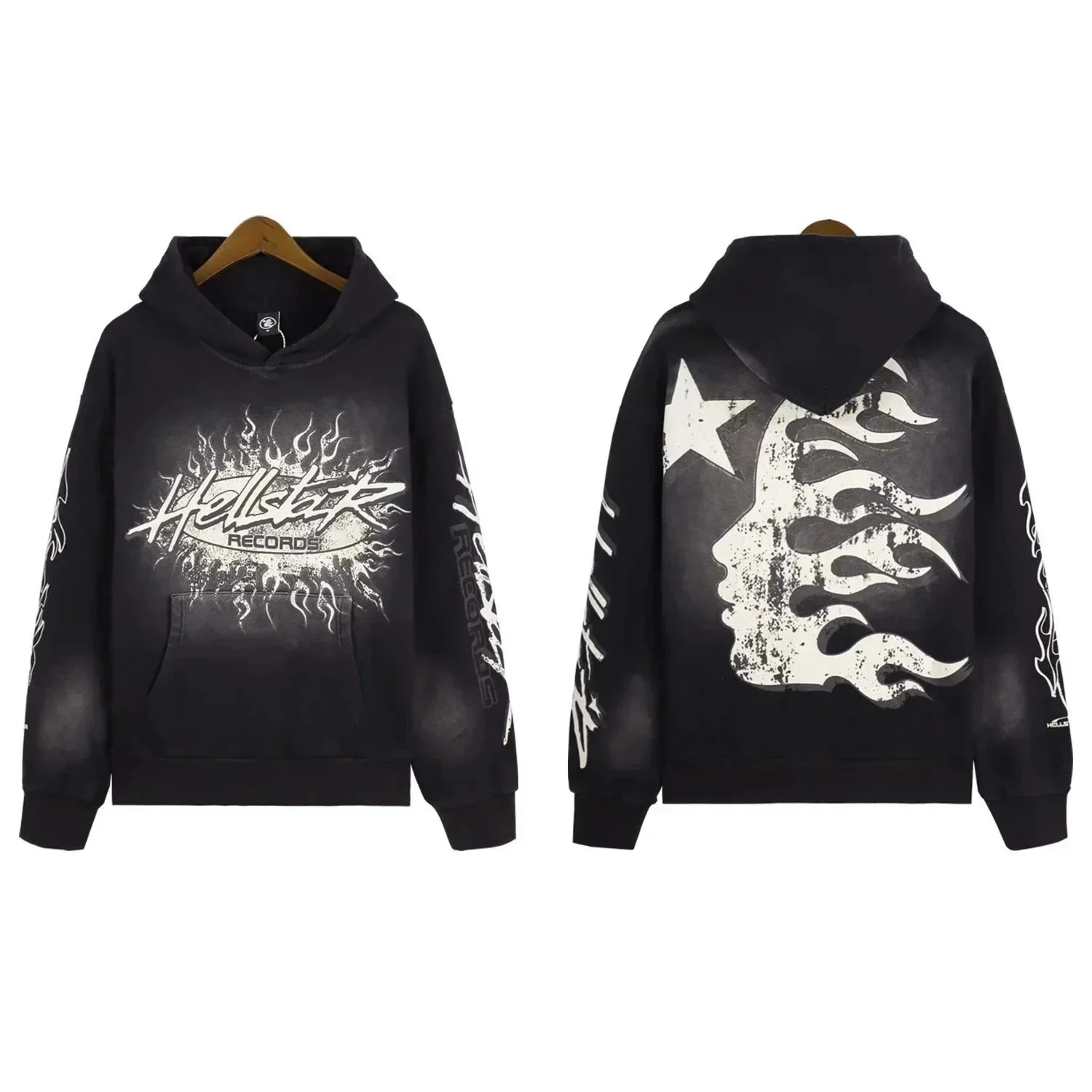 New Stacked Sweatsuits Hoodie