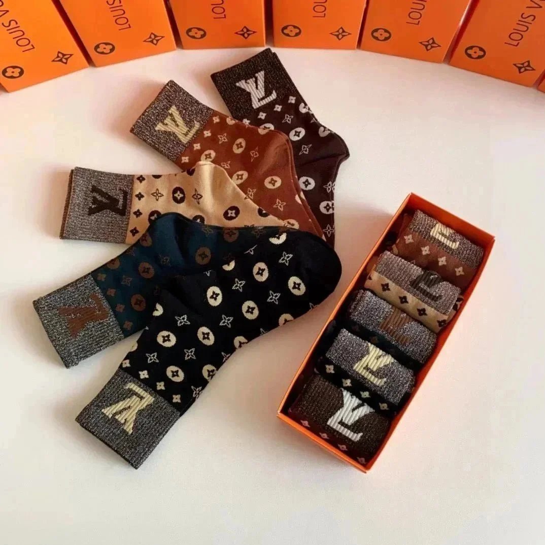 I Vu1tton，socks （5 pairs）