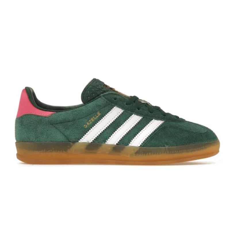 adidas Gazelle Indoor Collegiate Green Lucid Pink