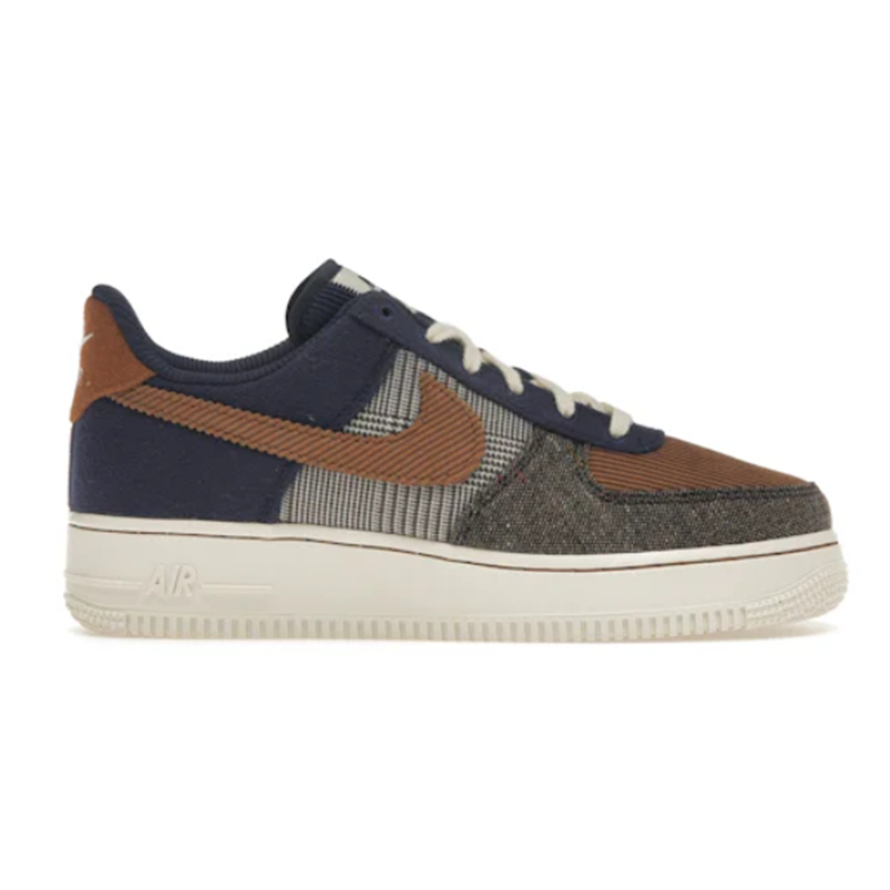 Nike Air Force 1 Low '07 PRM Tweed Midnight Navy Corduroy
