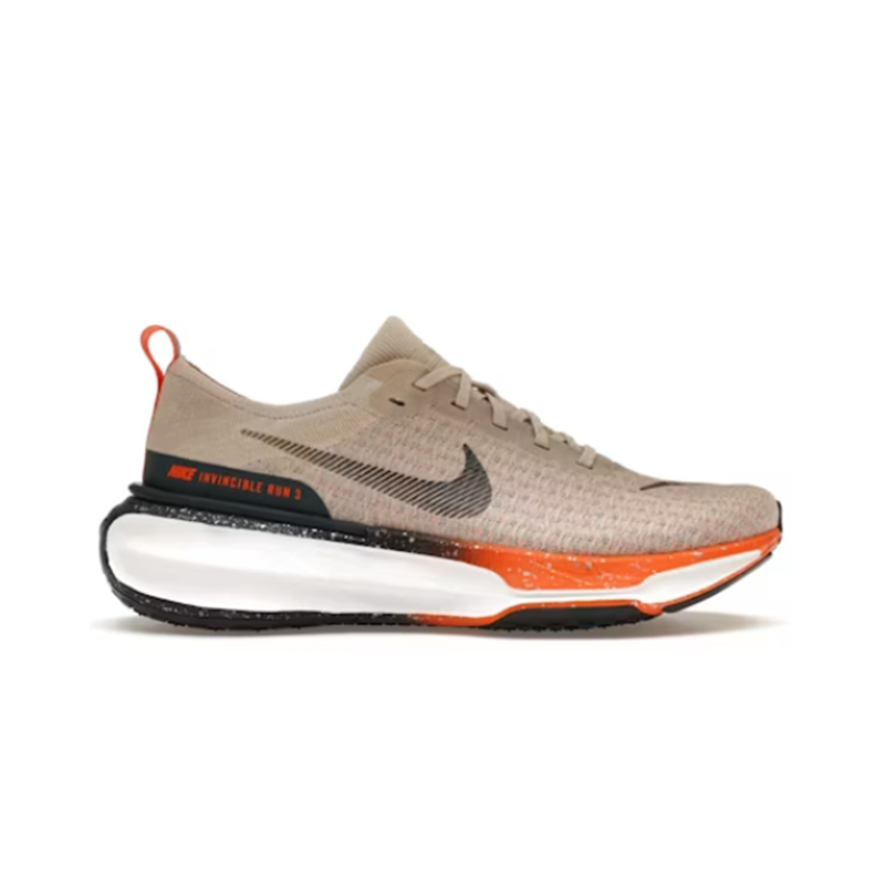Nike ZoomX Invincible Run 3 Oatmeal Safety Orange