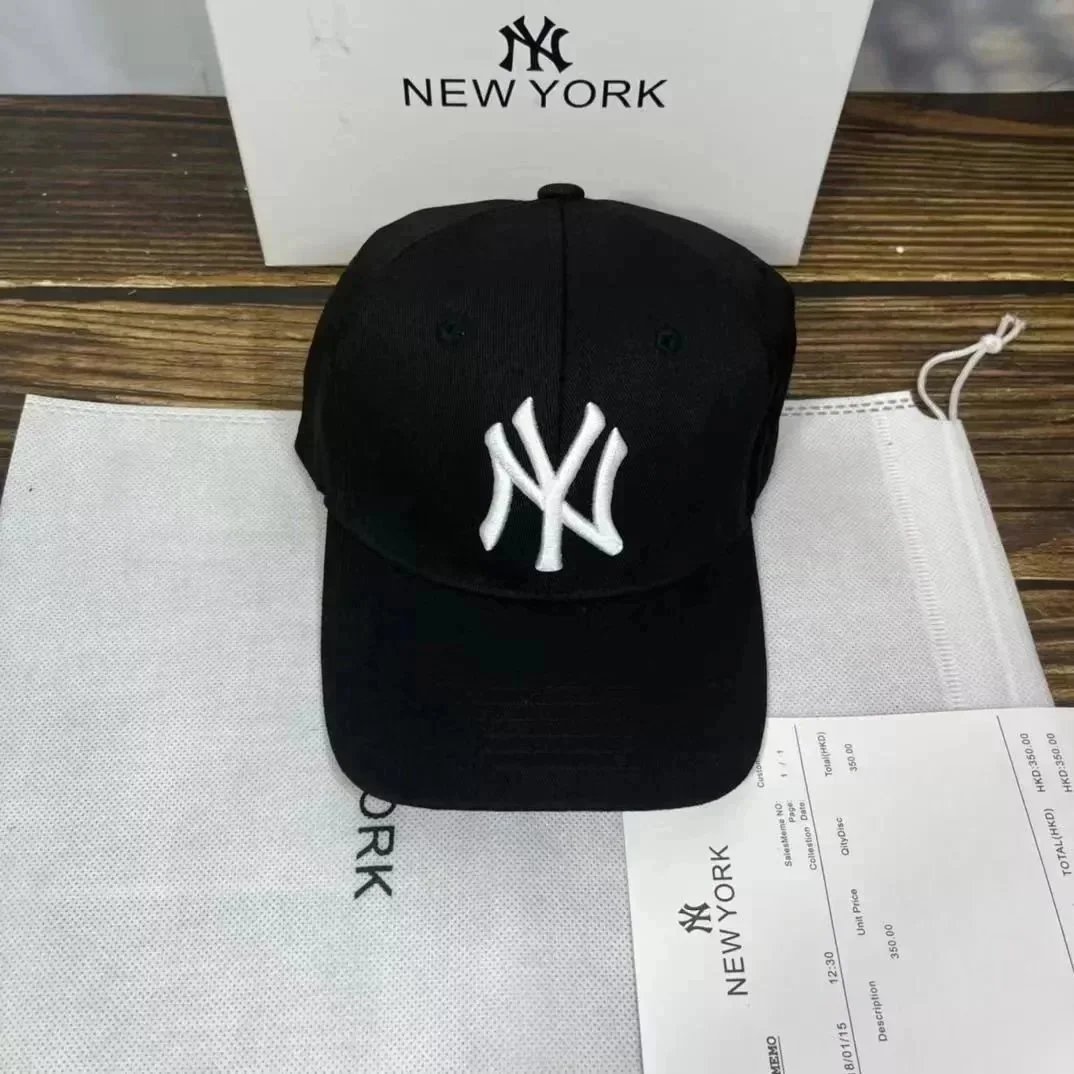 N.Y Logo Baseball Cap