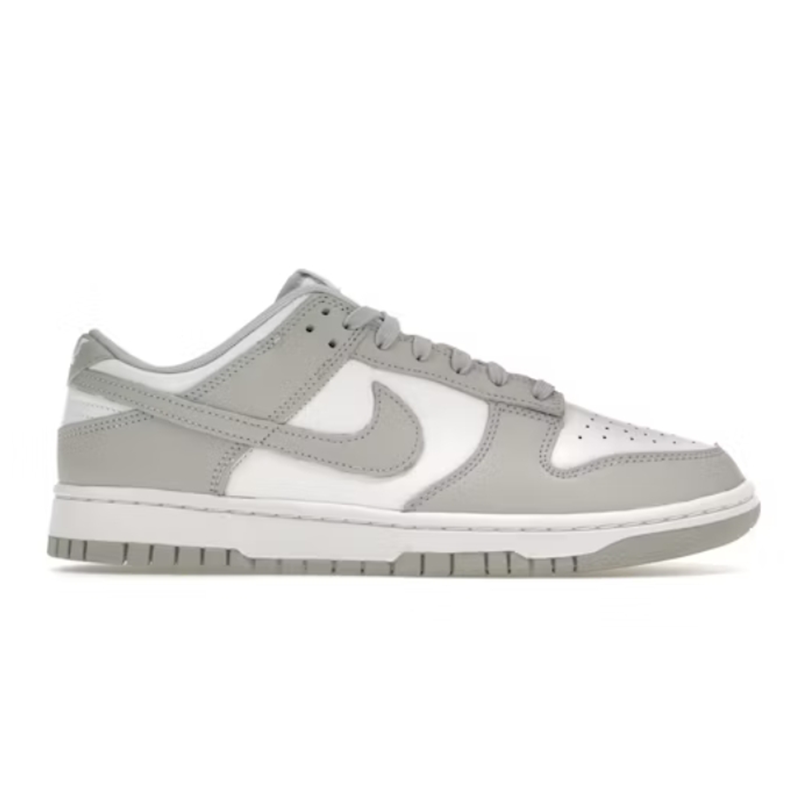 NIKE Mens Dunk Low Retro White Grey Fog Trainers