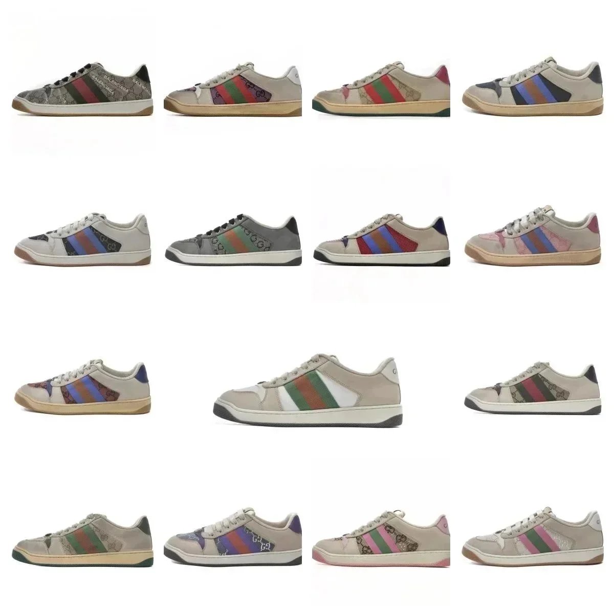 Gucci medium double g tote bag item - 'Screener' sneakers